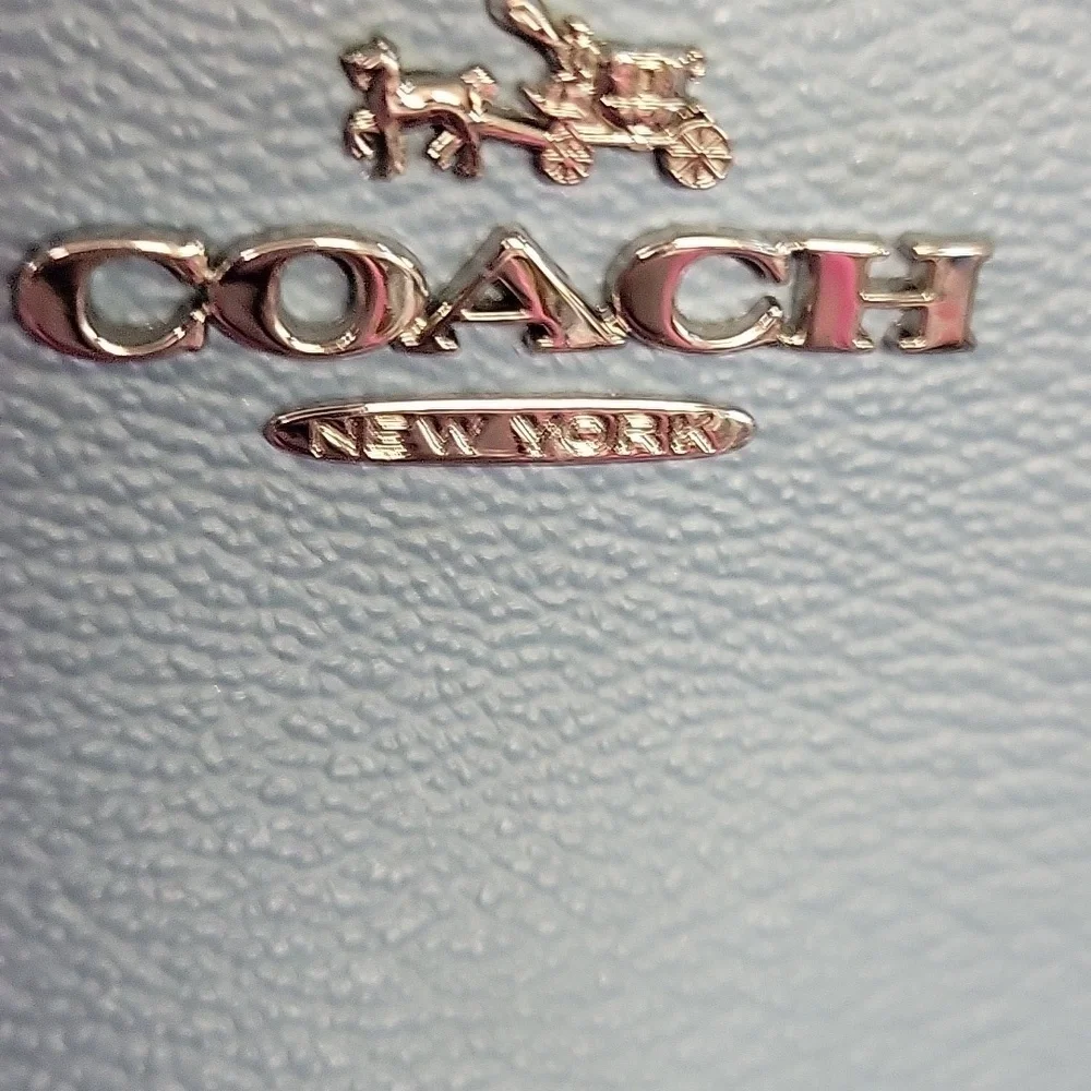 Coach #38417 Floral Gray Minette Women's Bag Preloved - Picture 8 of 13